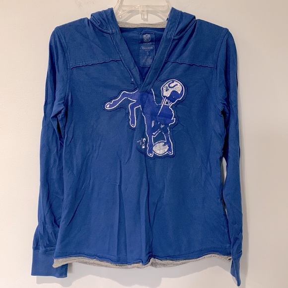 Indianapolis Colts Hoodie Women's Size Small - Picture 1 of 6